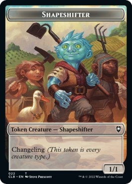 Image for Shapeshifter (022) // Clue Double-Sided Token (22 // 47) - Magic: The Gathering