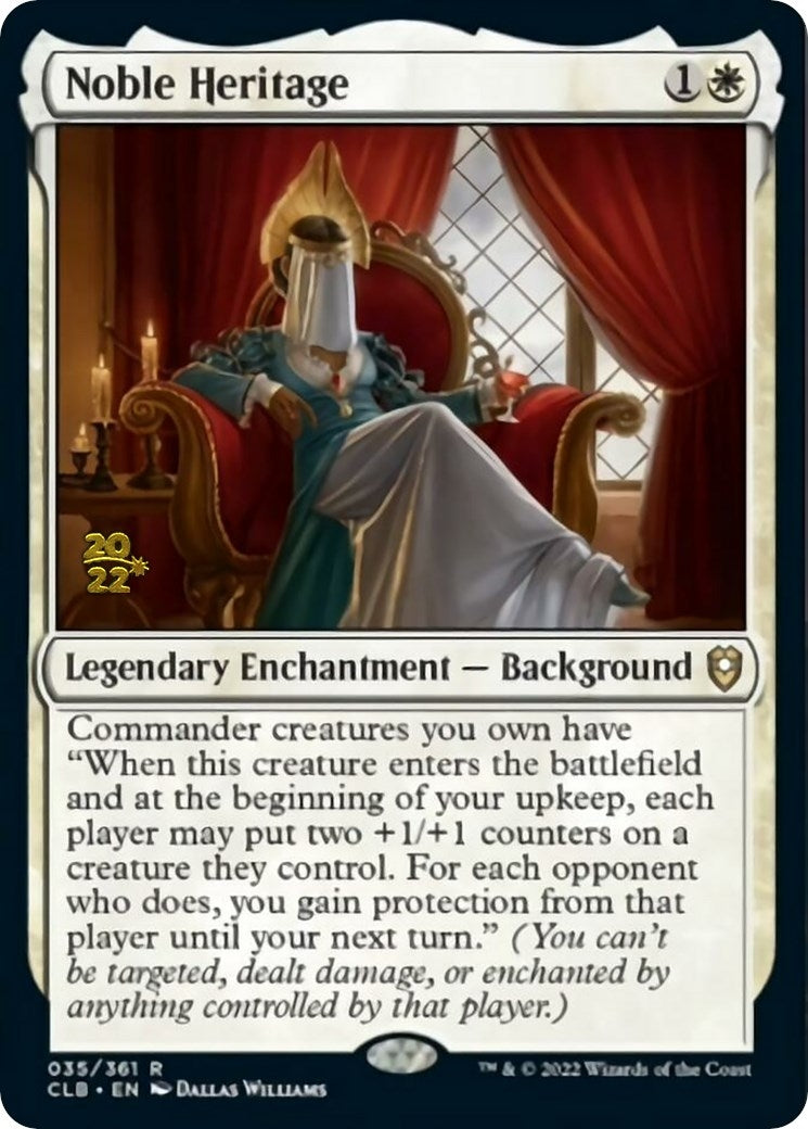 Image for Noble Heritage (35) - Magic: The Gathering