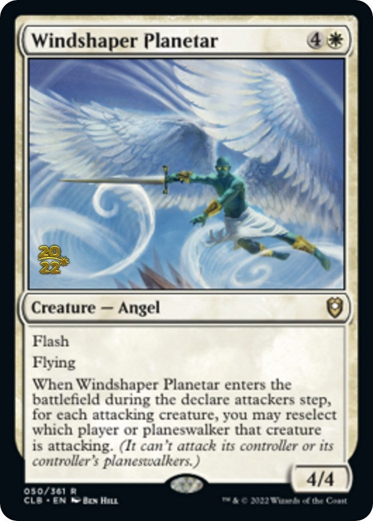 Image for Windshaper Planetar (50) - Magic: The Gathering