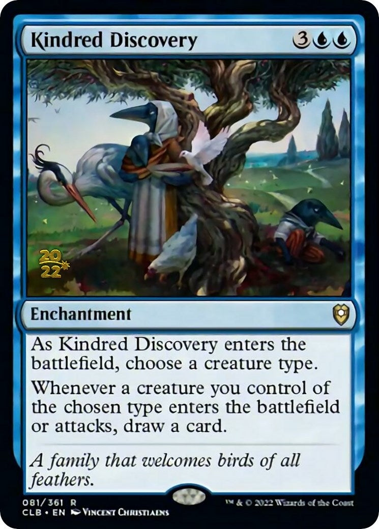 Image for Kindred Discovery (81) - Magic: The Gathering