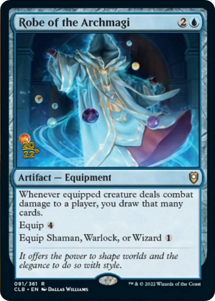 Image for Robe of the Archmagi (91) - Magic: The Gathering