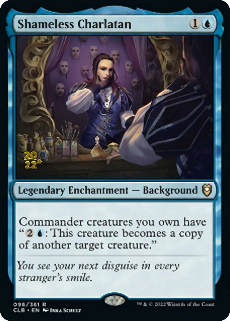Image for Shameless Charlatan (96) - Magic: The Gathering