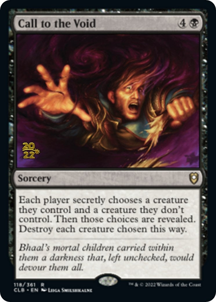 Image for Call to the Void (118) - Magic: The Gathering