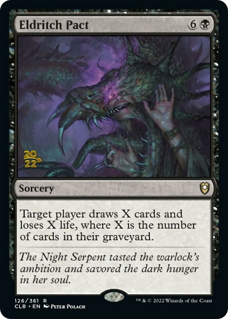 Image for Eldritch Pact (126) - Magic: The Gathering
