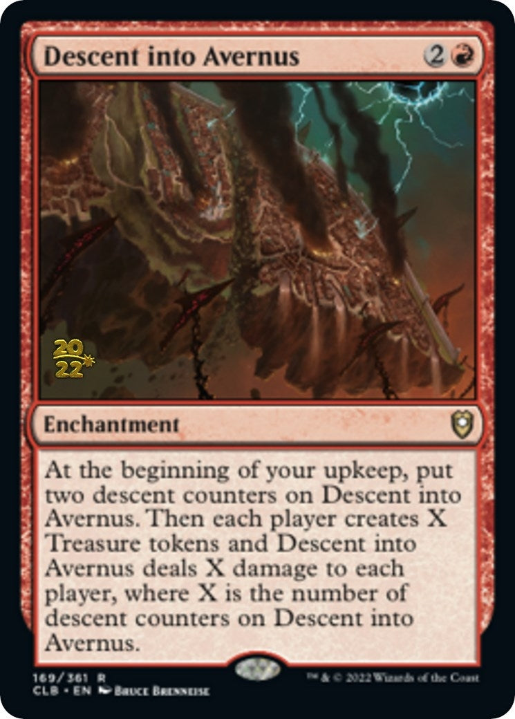 Image for Descent into Avernus (169) - Magic: The Gathering