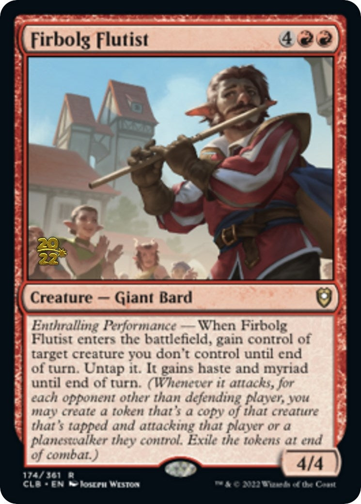 Image for Firbolg Flutist (174) - Magic: The Gathering