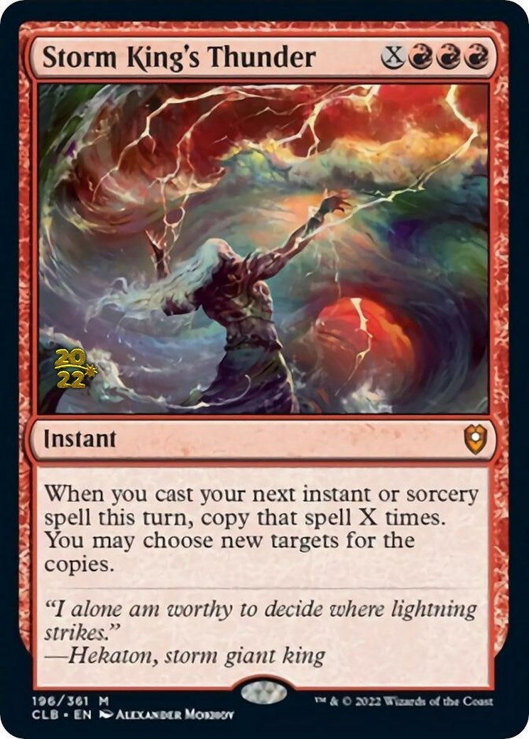 Image for Storm King's Thunder (196) - Magic: The Gathering
