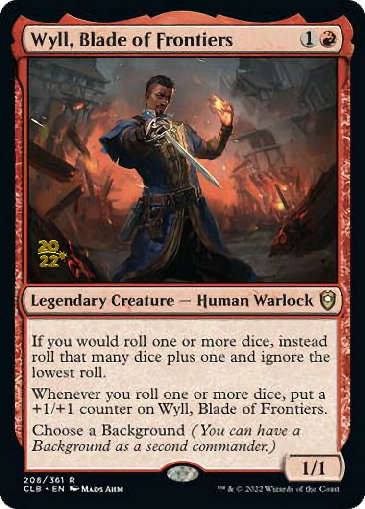 Image for Wyll, Blade of Frontiers (208) - Magic: The Gathering