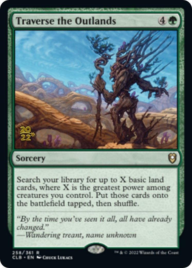 Image for Traverse the Outlands (258) - Magic: The Gathering