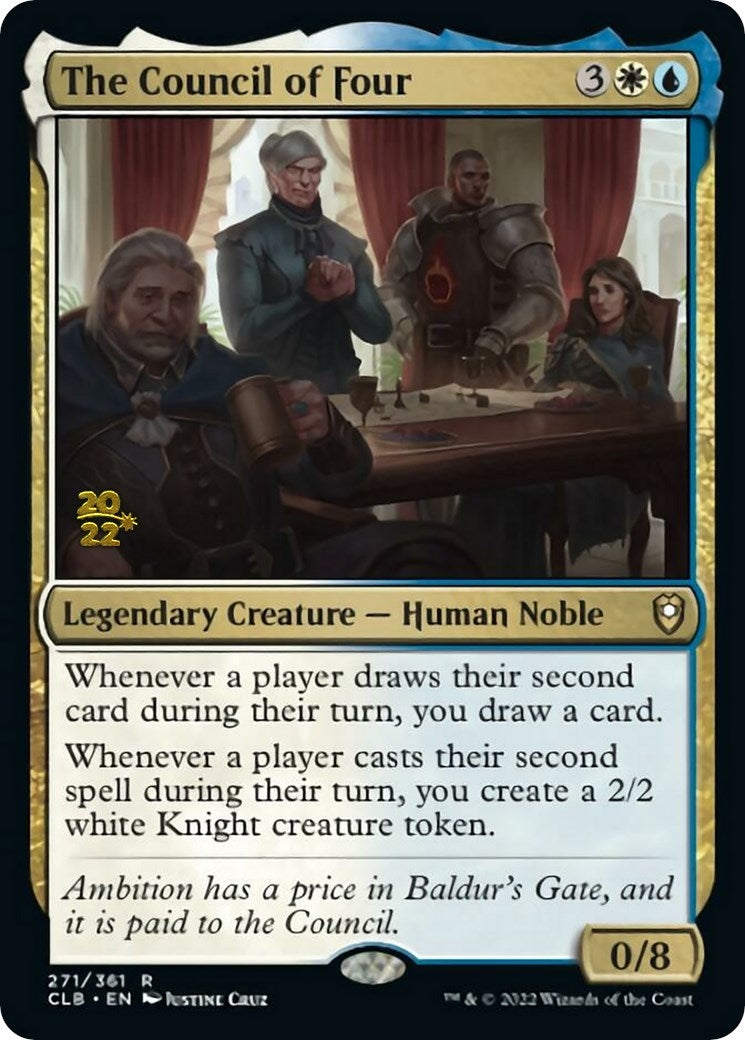 Image for The Council of Four (271) - Magic: The Gathering