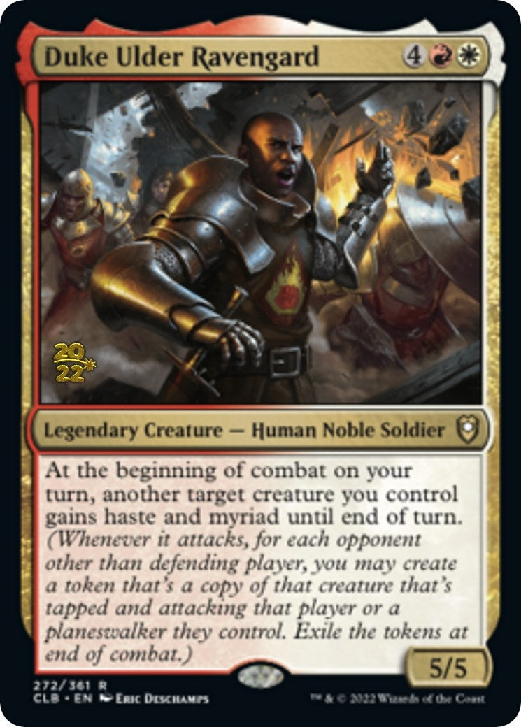Image for Duke Ulder Ravengard (272) - Magic: The Gathering