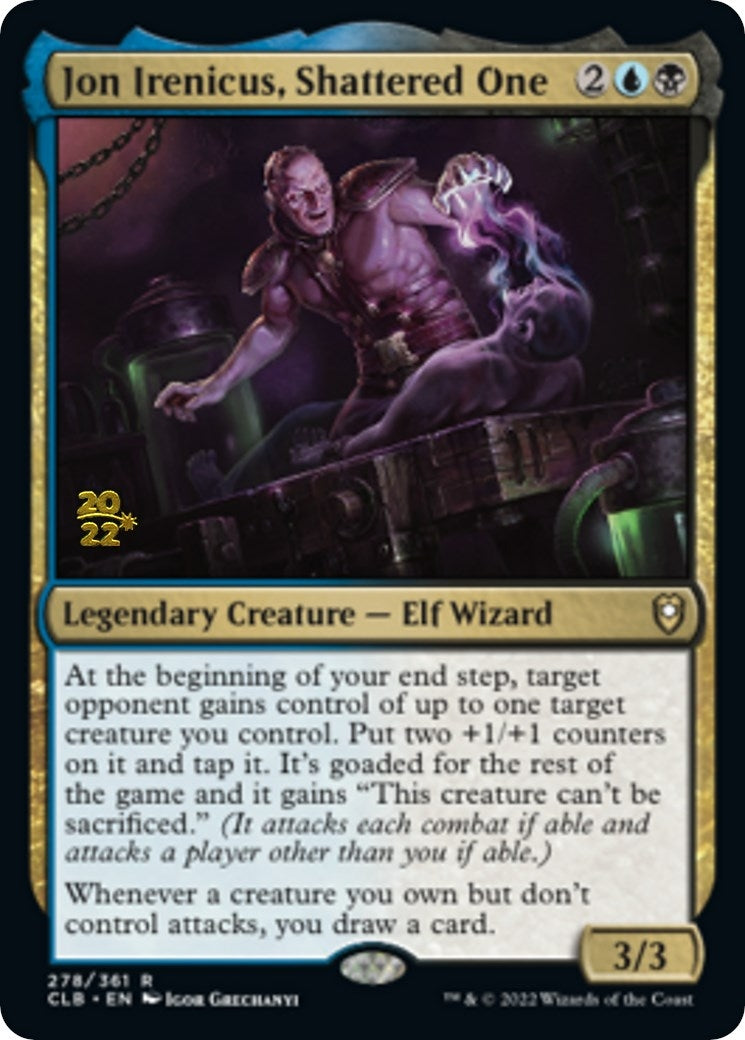 Image for Jon Irenicus, Shattered One (278) - Magic: The Gathering