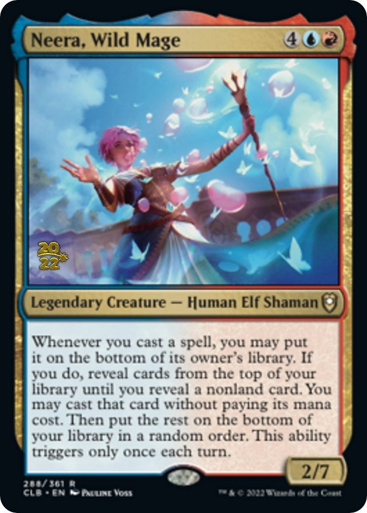 Image for Neera, Wild Mage (288) - Magic: The Gathering