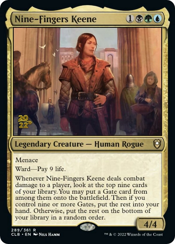 Image for Nine-Fingers Keene (289) - Magic: The Gathering
