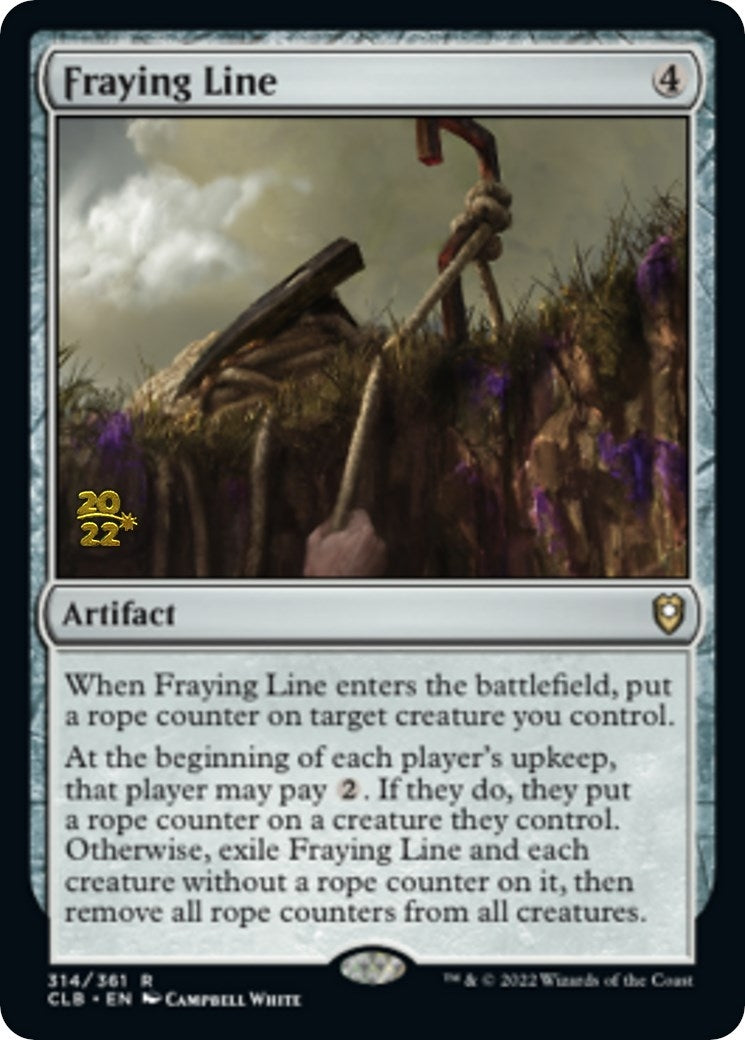 Image for Fraying Line (314) - Magic: The Gathering