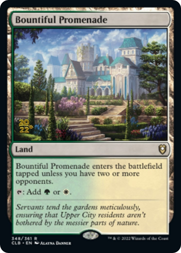 Image for Bountiful Promenade (348) - Magic: The Gathering