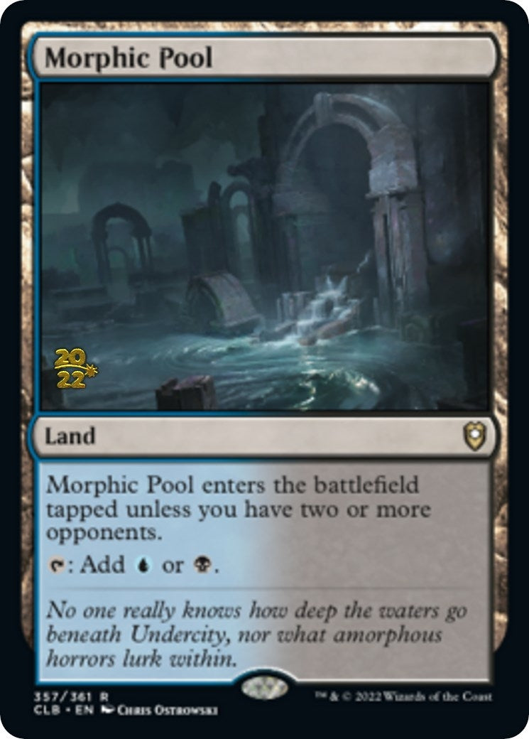 Image for Morphic Pool (357) - Magic: The Gathering