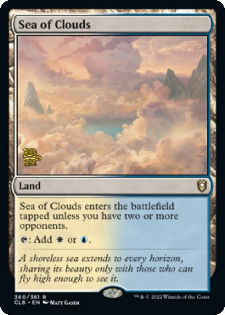 Image for Sea of Clouds (360) - Magic: The Gathering
