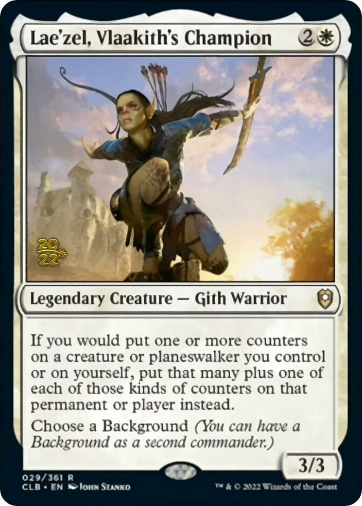 Image for Lae'zel, Vlaakith's Champion (29) - Magic: The Gathering
