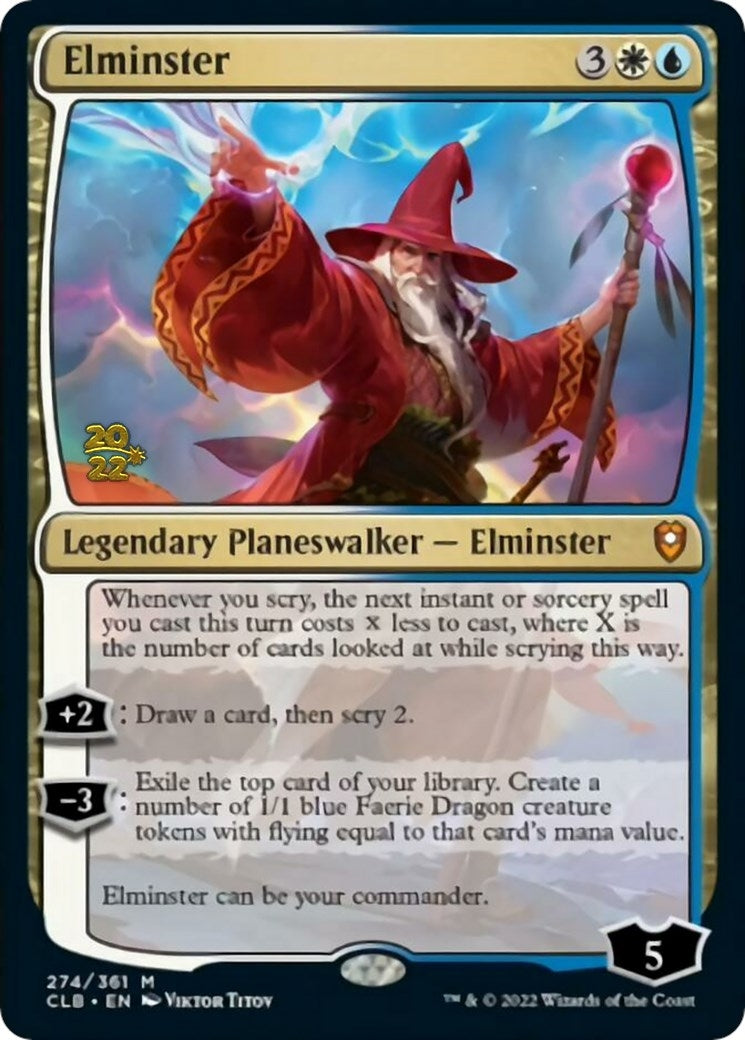 Image for Elminster (274) - Magic: The Gathering