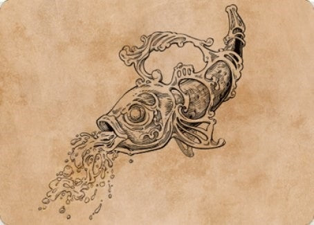 Image for Decanter of Endless Water Art Card (79) (ASCLB) - Magic: The Gathering