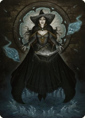 Image for Tasha, the Witch Queen Art Card (76/81) (76) (ASCLB) - Magic: The Gathering