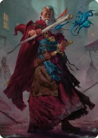 Image for Elminster Art Card (64/81) (64) (ASCLB) - Magic: The Gathering