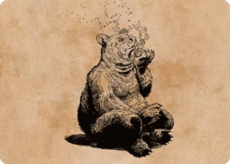 Image for Wilson, Refined Grizzly Art Card (60) (ASCLB) - Magic: The Gathering