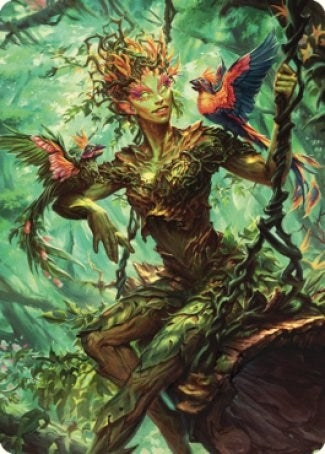 Image for Bramble Sovereign Art Card (59) - Magic: The Gathering