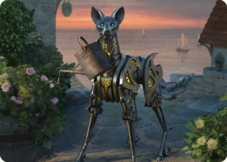 Image for Clockwork Fox Art Card (43) - Magic: The Gathering