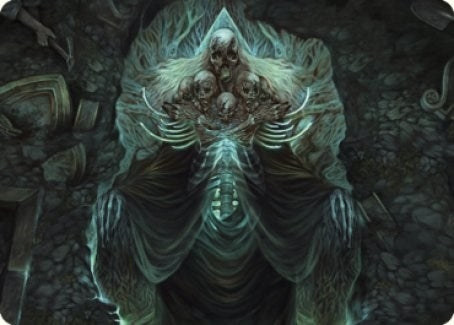 Image for Myrkul, Lord of Bones Art Card (39/81) (39) (ASCLB) - Magic: The Gathering