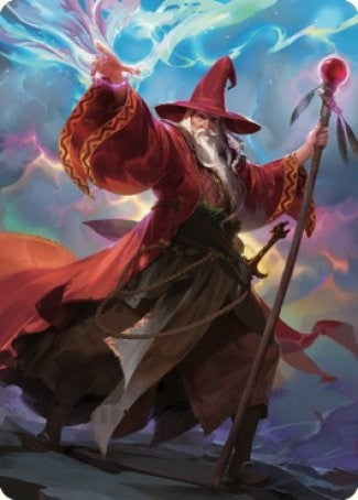 Image for Elminster Art Card (36/81) (36) - Magic: The Gathering