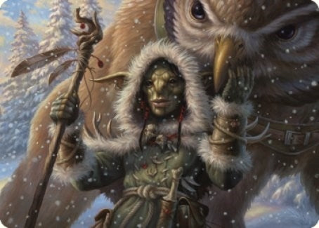Image for Owlbear Shepherd Art Card (35) - Magic: The Gathering