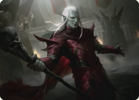 Image for Baeloth Barrityl, Entertainer Art Card (33) (ASCLB) - Magic: The Gathering