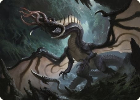 Image for Brainstealer Dragon Art Card (31) (ASCLB) - Magic: The Gathering