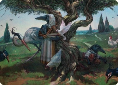 Image for Kindred Discovery Art Card (29) (ASCLB) - Magic: The Gathering