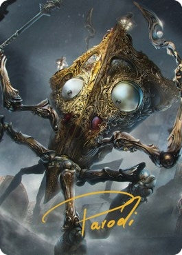 Image for Tridrone Art Card (Gold-Stamped Signature) (26) (ASCLB) - Magic: The Gathering