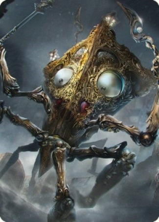 Image for Tridrone Art Card (26) (ASCLB) - Magic: The Gathering