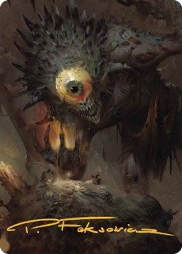Image for Nothic Art Card (Gold-Stamped Signature) (25) (ASCLB) - Magic: The Gathering