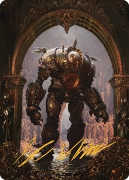 Image for Marut Art Card (Gold-Stamped Signature) (21) (ASCLB) - Magic: The Gathering
