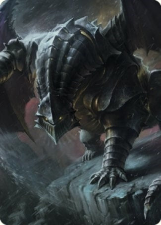 Image for Chardalyn Dragon Art Card (9) (ASCLB) - Magic: The Gathering