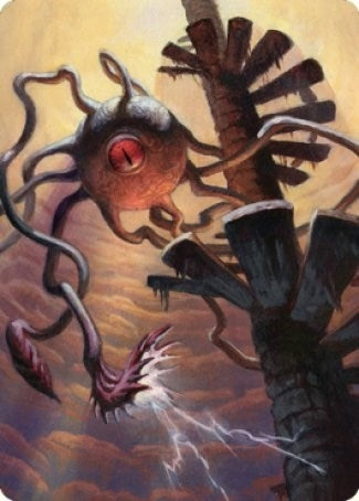 Image for Death Kiss Art Card (10) (ASCLB) - Magic: The Gathering