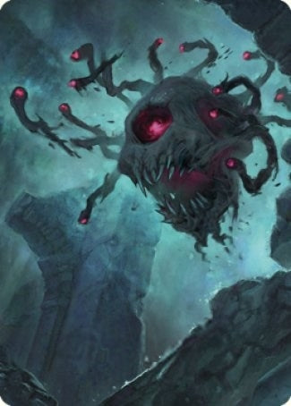 Image for Death Tyrant Art Card (11) - Magic: The Gathering