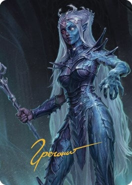 Image for Doppelganger Art Card (Gold-Stamped Signature) (12) (ASCLB) - Magic: The Gathering
