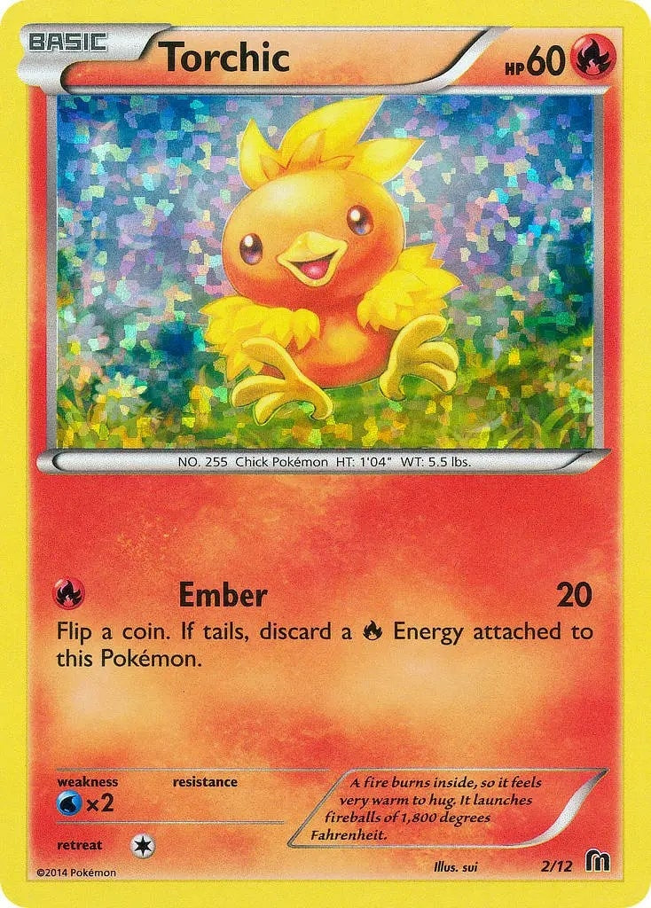 Image for Torchic (002/012) (M16) - Pokemon