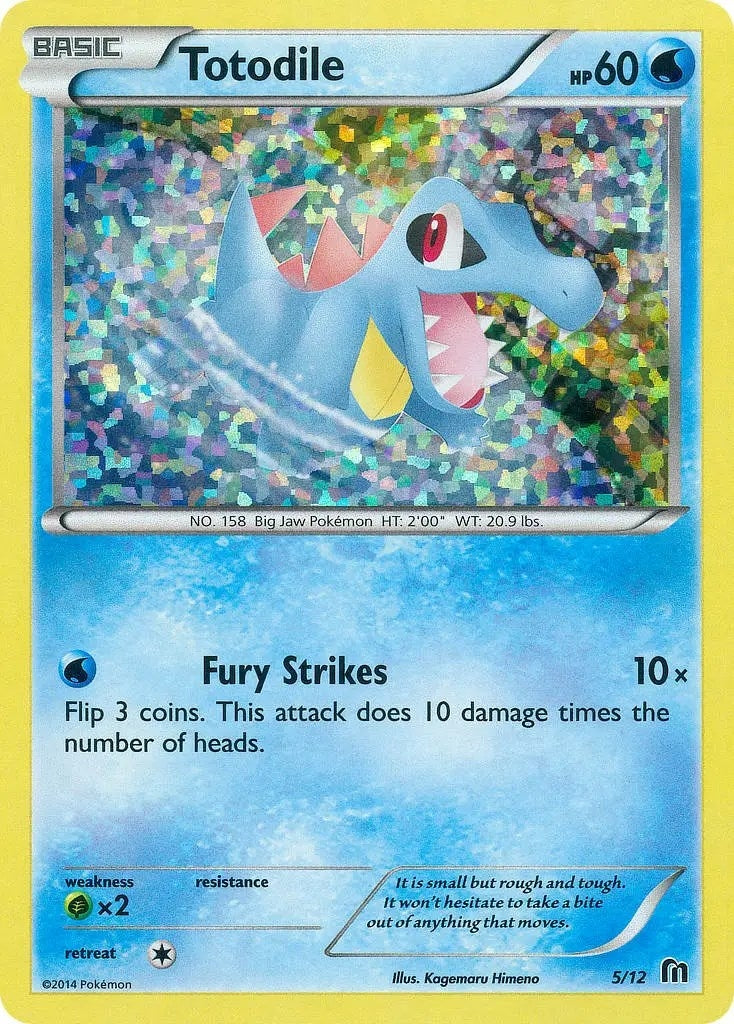 Image for Totodile (005/012) (M16) - Pokemon