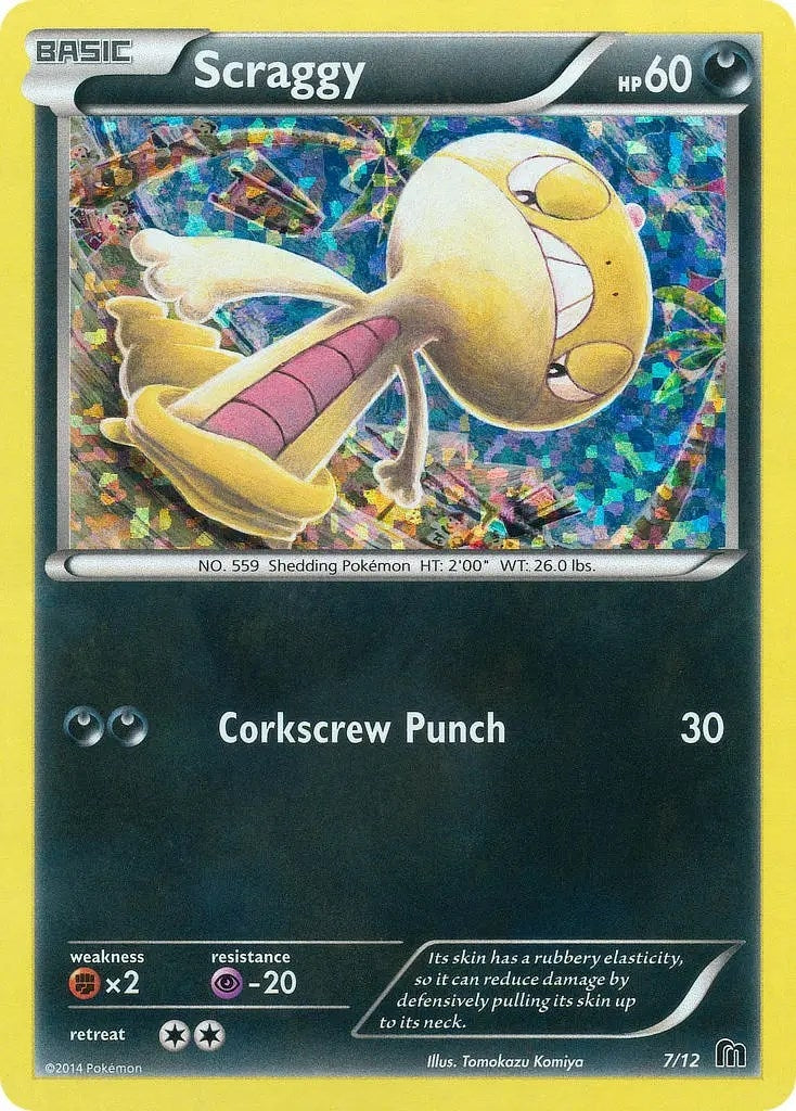 Image for Scraggy (007/012) (M16) - Pokemon