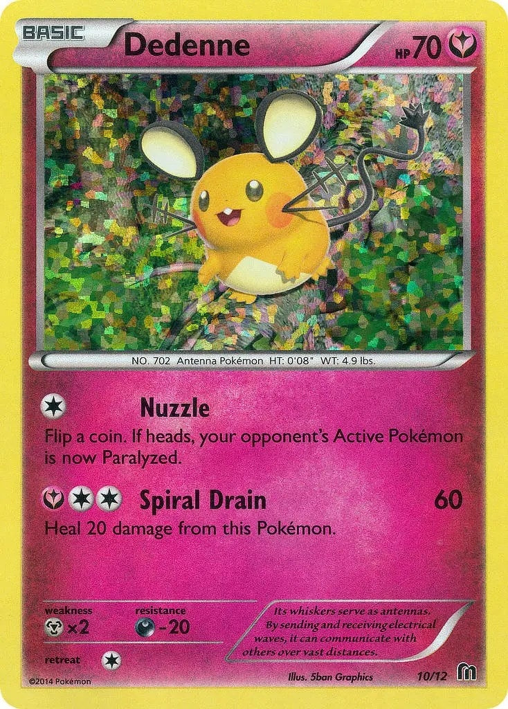 Image for Dedenne (010/012) (M16) - Pokemon