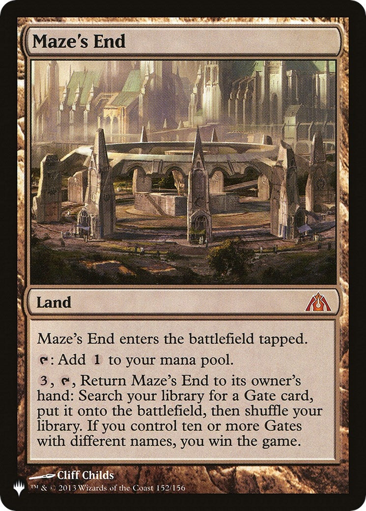 Image for Maze's End (152/156) - Magic: The Gathering