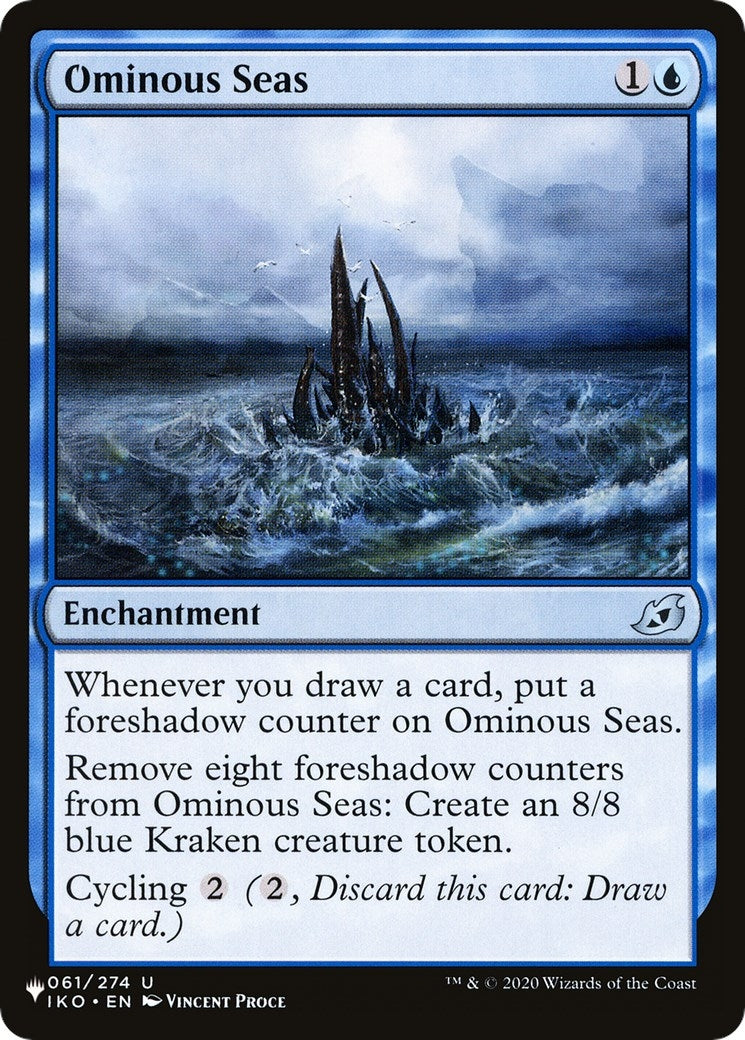 Image for Ominous Seas (061/274) (LIST) - Magic: The Gathering